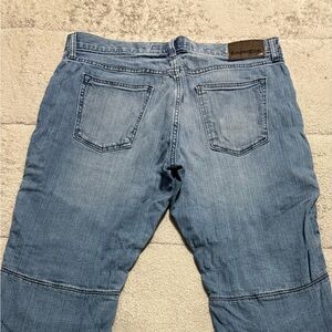 Express Men's Relaxed Jeans in Denim Blue